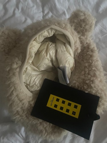 Monclear cagoule with bear - monclear,