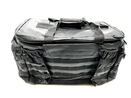 Borsa tactical nylon - tactical, nero