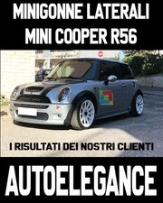 MINIGONNE LATERALI MINI COOPER
