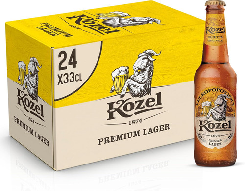 Birra premium lager cassa - birra,