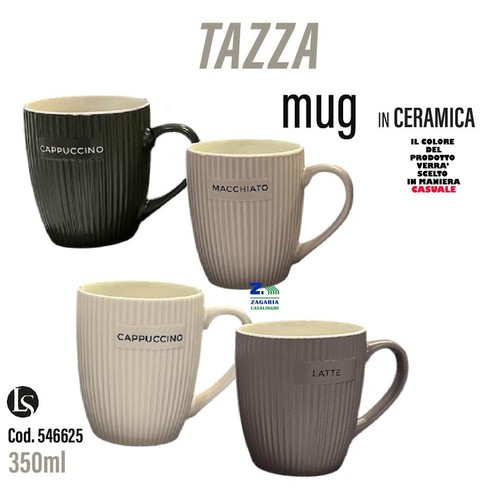 Tazza tazzone colazione tinta - tazzone,