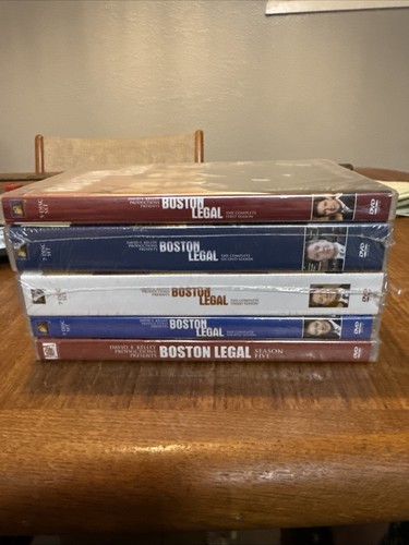Boston legal complete - boston,
