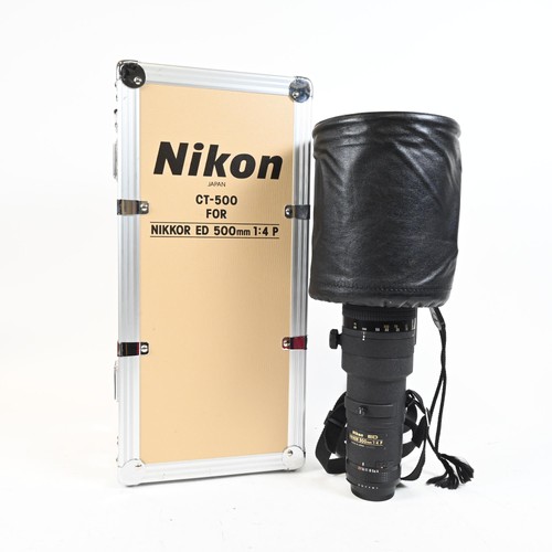 Nikon nikkor 500 f4 - 500, mm