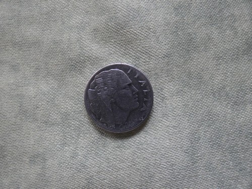 Moneta lira cent - lira,