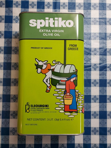 Spitiko olio extra vergine - olio,