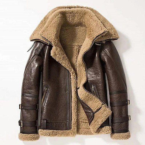 Giubbotto uomo pelle - , shearling