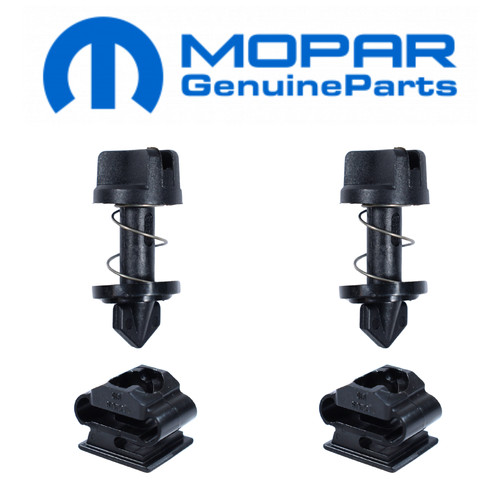 Mopar kit fixation cache - de,