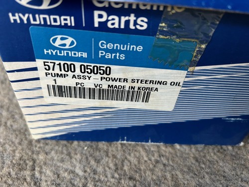 Pompa servosterzo hyundai - pompa,