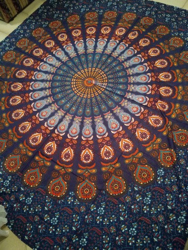 Telo etnico indiano mandala - telo,
