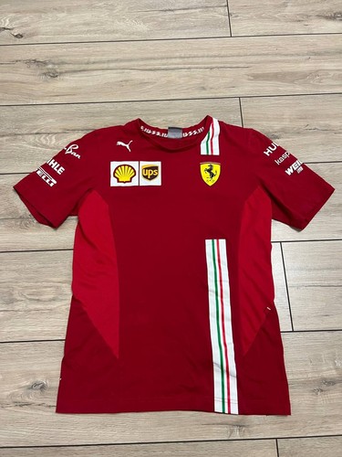 Shirt uomo puma scuderia - uomo,
