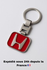 Porte-clés HONDA Rouge en