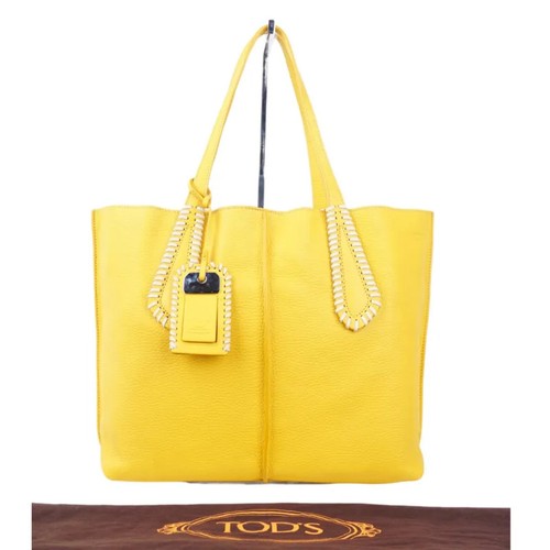 Borsa tracolla tod - tod's, giallo