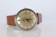Orologio uomo automatico Omega Constellation Pie Pan. Acciaio inossidabile ref 168.004