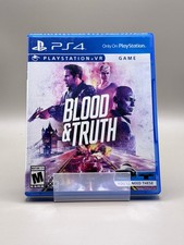 Blood & Truth PS4