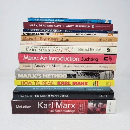 Karl marx marxism - karl, &