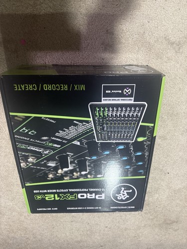 Mackie profx12v3 mixer effetto - profx12v3,
