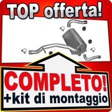 Scarico Completo per Ford Kuga