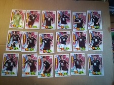 (LT-25-06) -CALCIATORI ADRENALYN 2017-18 -  36 CARD : TORINO (18) - UDINESE (18)