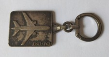 Vintage Porte Clé UTA DC-10 Douglas Keychain FRENCH AIRLINES
