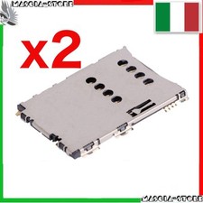 Galaxy Tab GT-P1000 GT-P3100 GT-P6200 (2 PEZZI) Lettore Sim Card Modulo Samsung