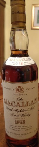 Macallan anni 1973 - macallan,