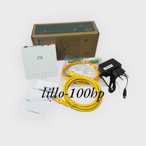 New ont zte - f6005, 2,5