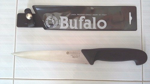 Coltello bufalo scannare costa - bufalo,