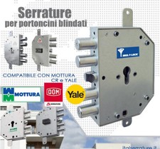 Serratura cilindro europeo porta blindata compatibile MOTTURA 89C855 89C755