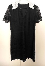 ZARA Vestito MINI in Pizzo