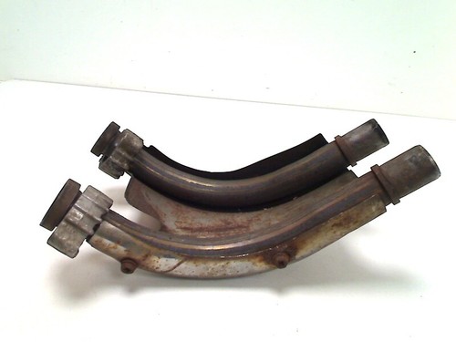 Tubo scarico honda - scarico, vf