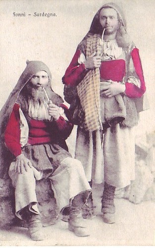 Fonni(Nuoro)-Costume