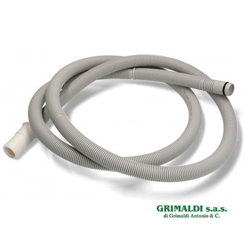 Tubo scarico 230 - 230, per