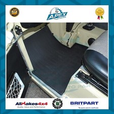 Anteriore Nero Gomma Opaco Set