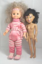 Lotto Due Bambole CB + Bratz? Doll Poupee Puppen Vintage 