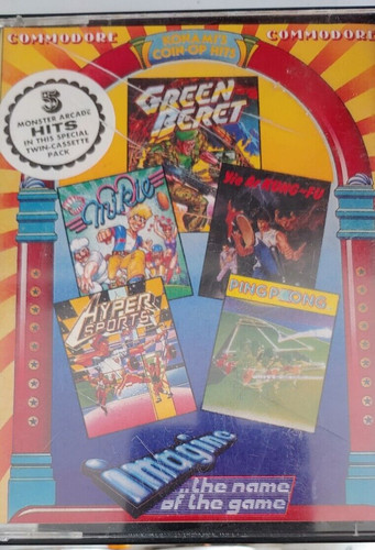 Konami coin hits imagine - konami, (imagine