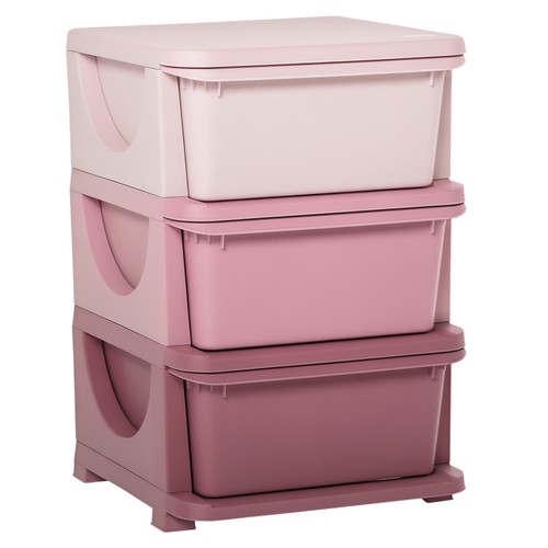 Homcom cassettiera plastica - in,