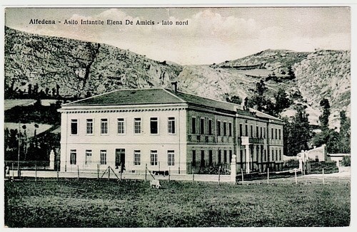 Alfedena aquila asilo - alfedena, l'aquila