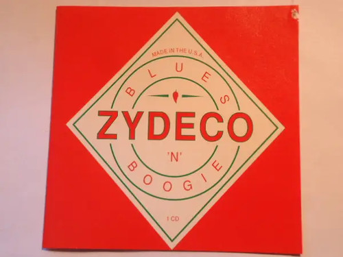 Zydeco blues boogie - cd, blues-n-boogie