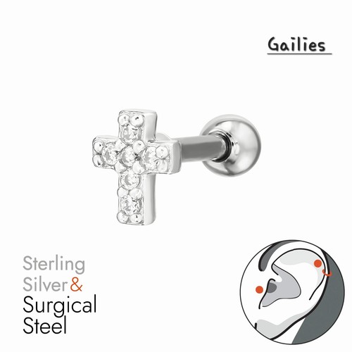 Piercing orecchio superiore - piercing,