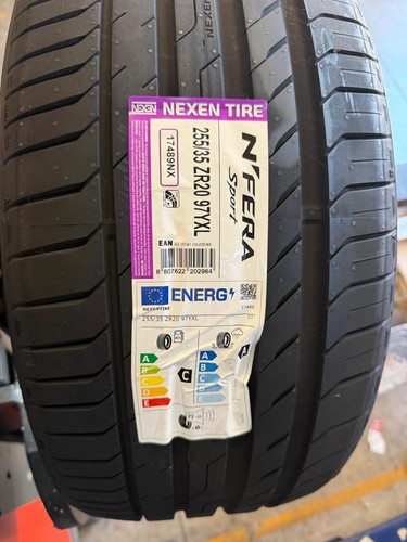Set pneumatici nexen - set, 4