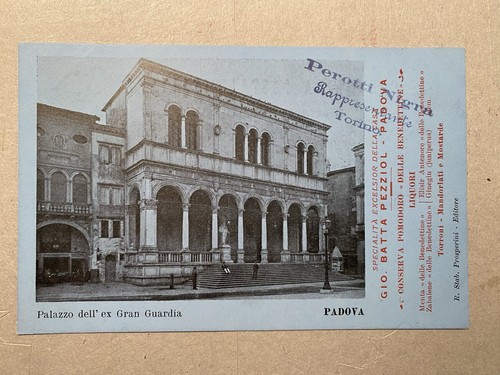 Padova palazzo ex - palazzo,