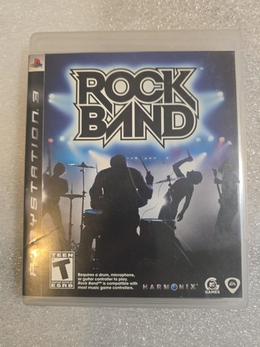 Ps3 rock band sony - band,