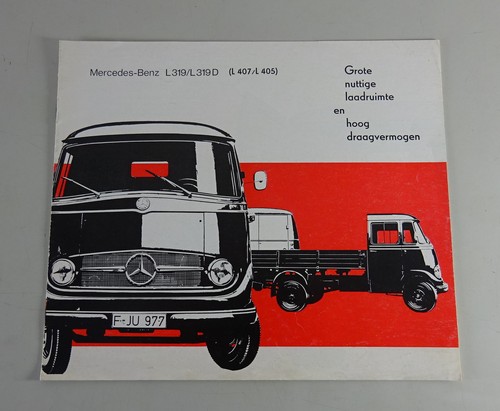 Brochure mercedes benz - mercedes-benz, l
