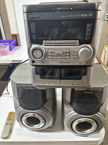 Aiwa lettore cassetta - 3, cd