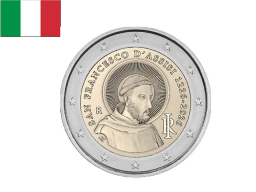 Euros commémorative - 2€,