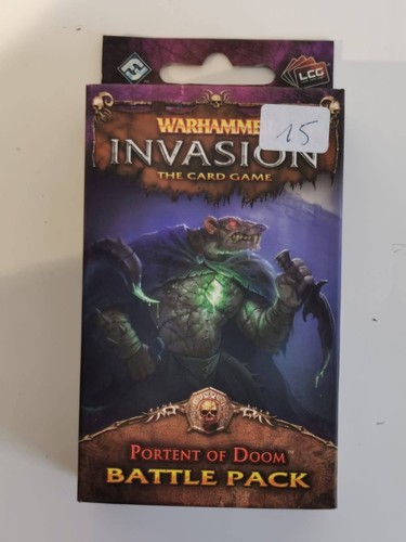 Warhammer invasion portent - warhammer,