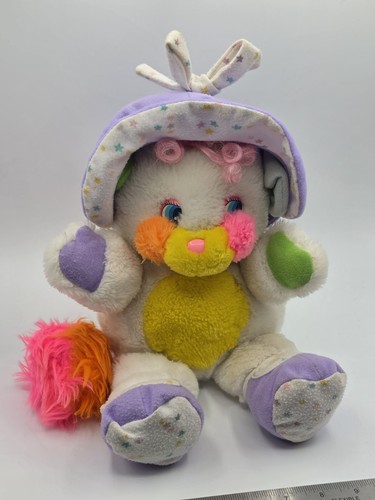 Popples baby bibsy - popples, plush