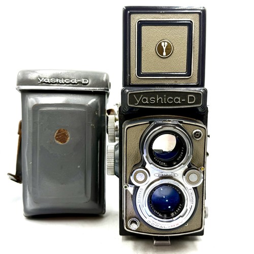 Exc yashica d tlr - [exc+++++],