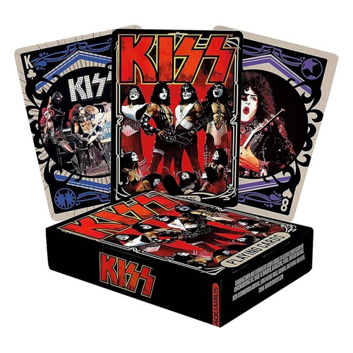 Kiss foto carte gioco - kiss:,