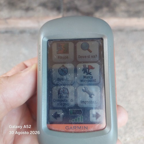 Garmin dakota gps - gps, portatile